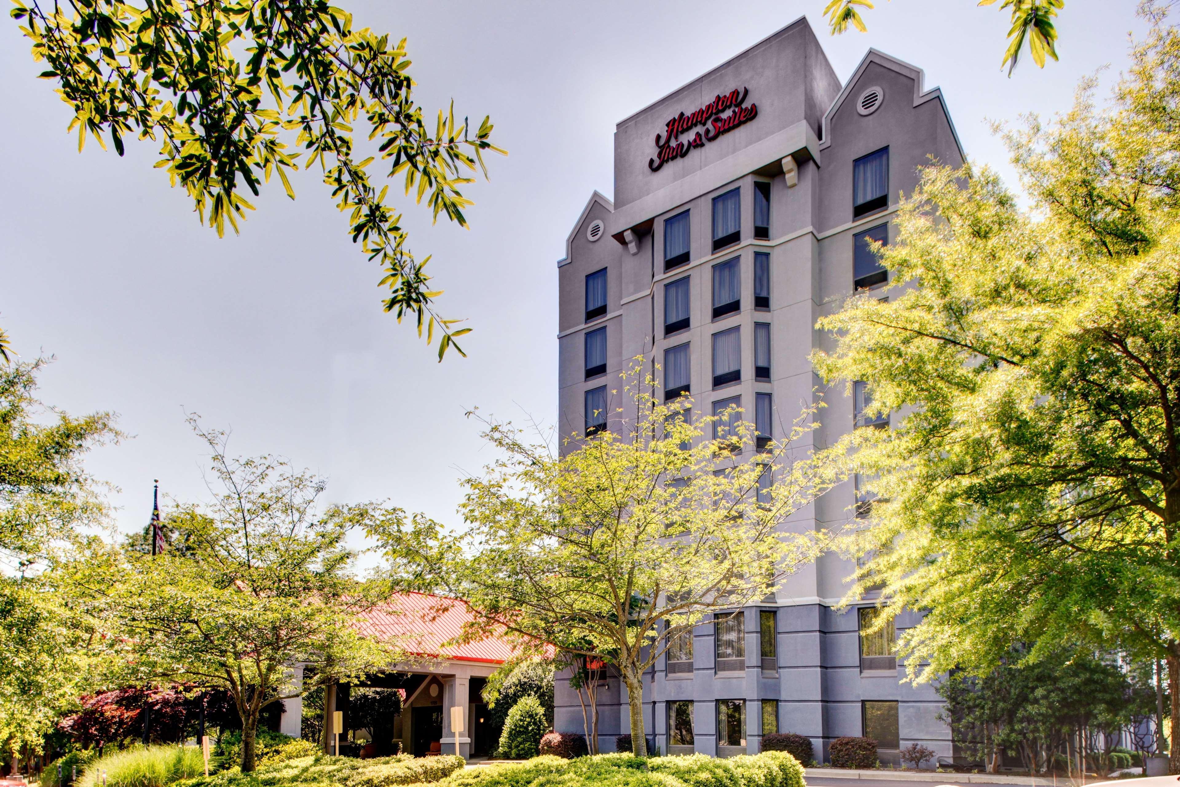 Hampton Inn & Suites Atlanta/Duluth/Gwinnett Bagian luar foto