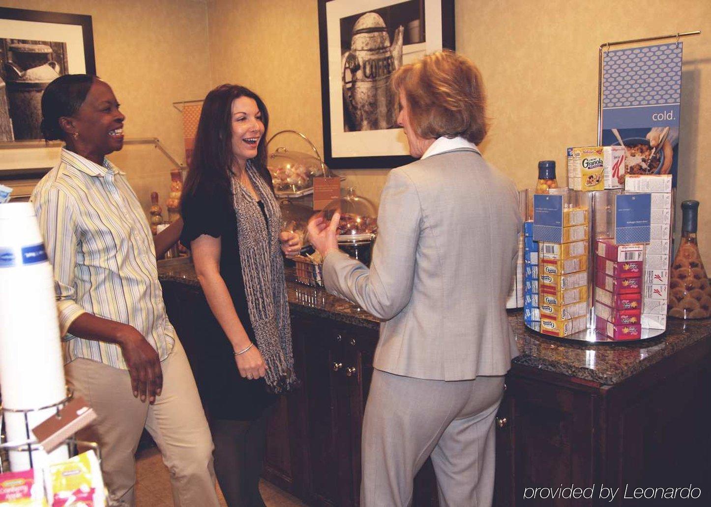 Hampton Inn & Suites Atlanta/Duluth/Gwinnett Restoran foto